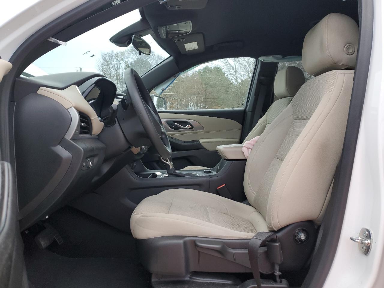 2023 CHEVROLET TRAVERSE LS VIN:1GNERFKW5PJ169443