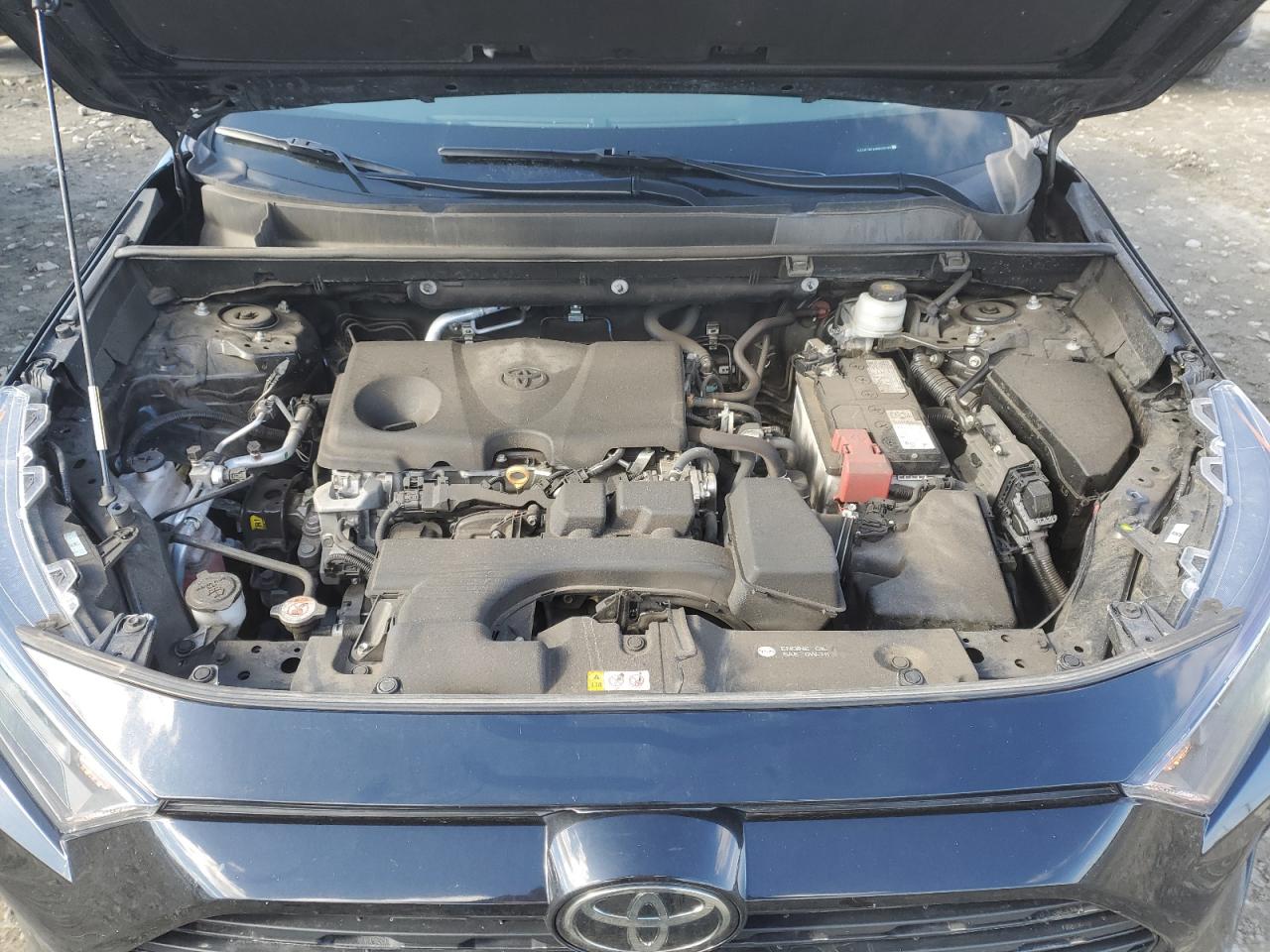 2022 TOYOTA RAV4 LE VIN:2T3F1RFV5NW283108