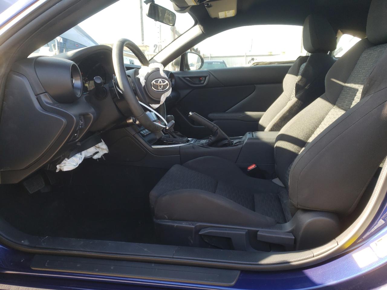 2023 TOYOTA GR 86  VIN:JF1ZNBC10P8760407