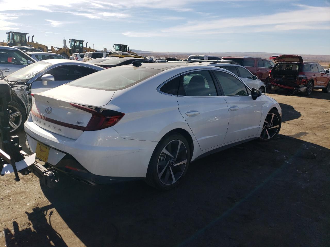 2023 HYUNDAI SONATA SEL PLUS VIN:KMHL44J25PA259124