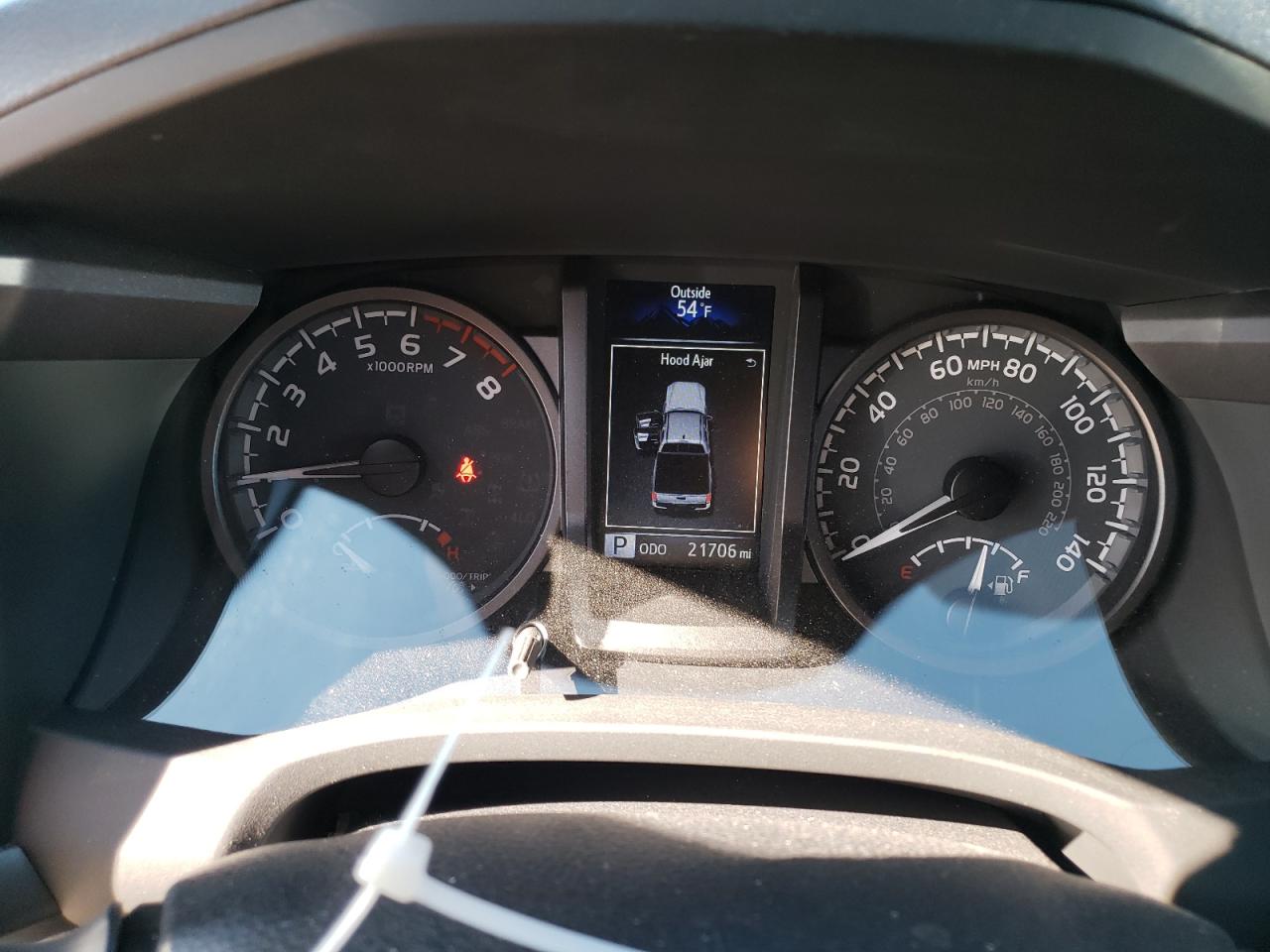 2022 TOYOTA TACOMA DOUBLE CAB VIN:3TMCZ5AN3NM495583