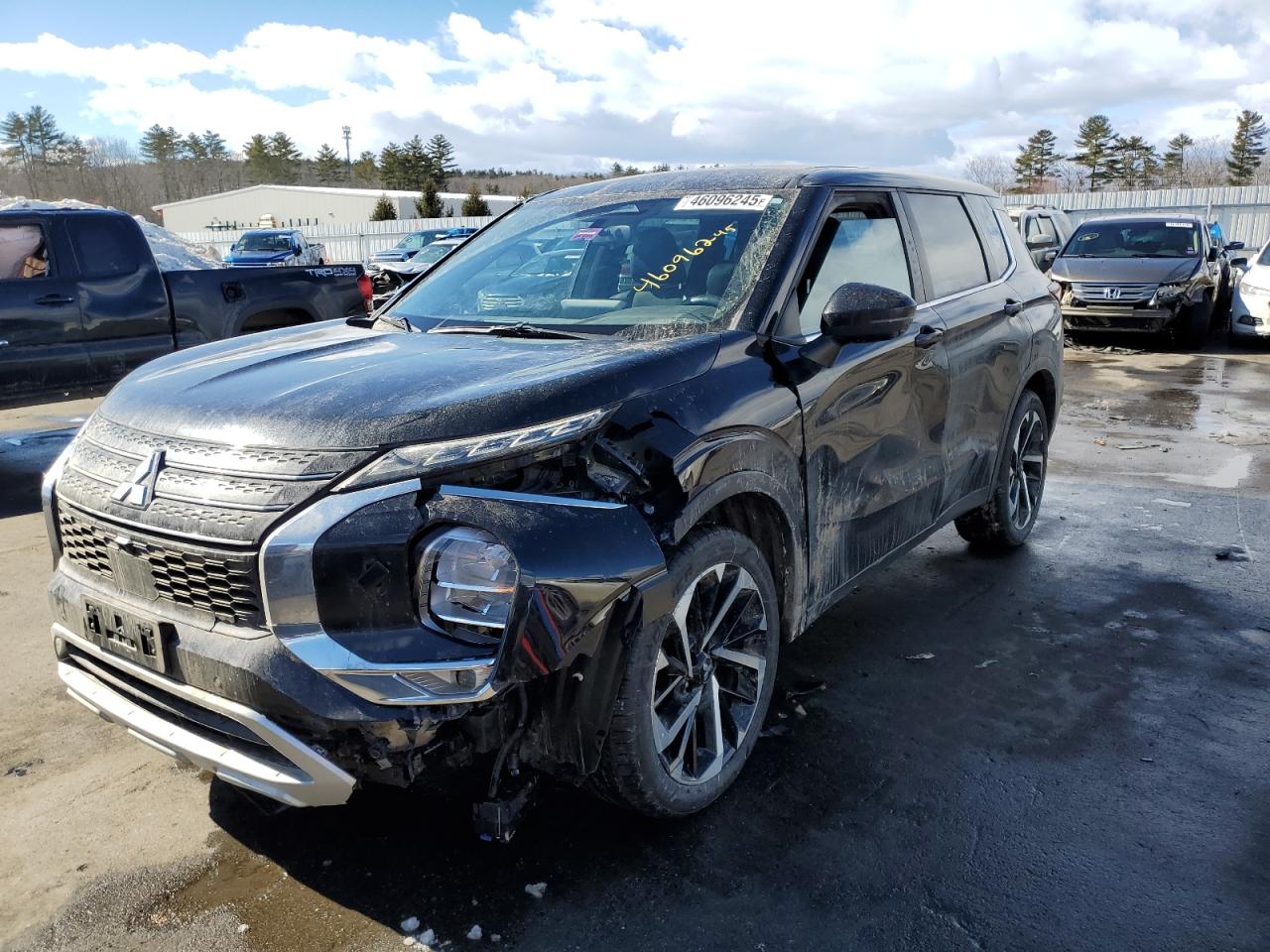 2022 MITSUBISHI OUTLANDER SE VIN:JA4J4UA85NZ067758