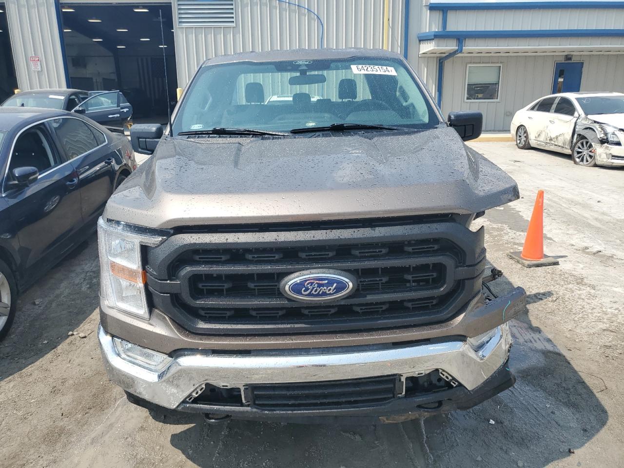 2022 FORD F150 SUPER CAB VIN:1FTFX1E52NKD06967