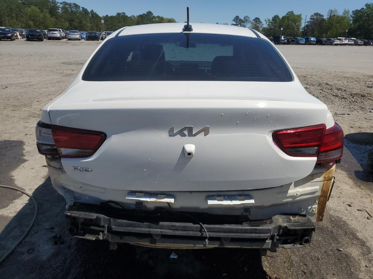 2023 KIA RIO LX VIN:3KPA24AD1PE554964