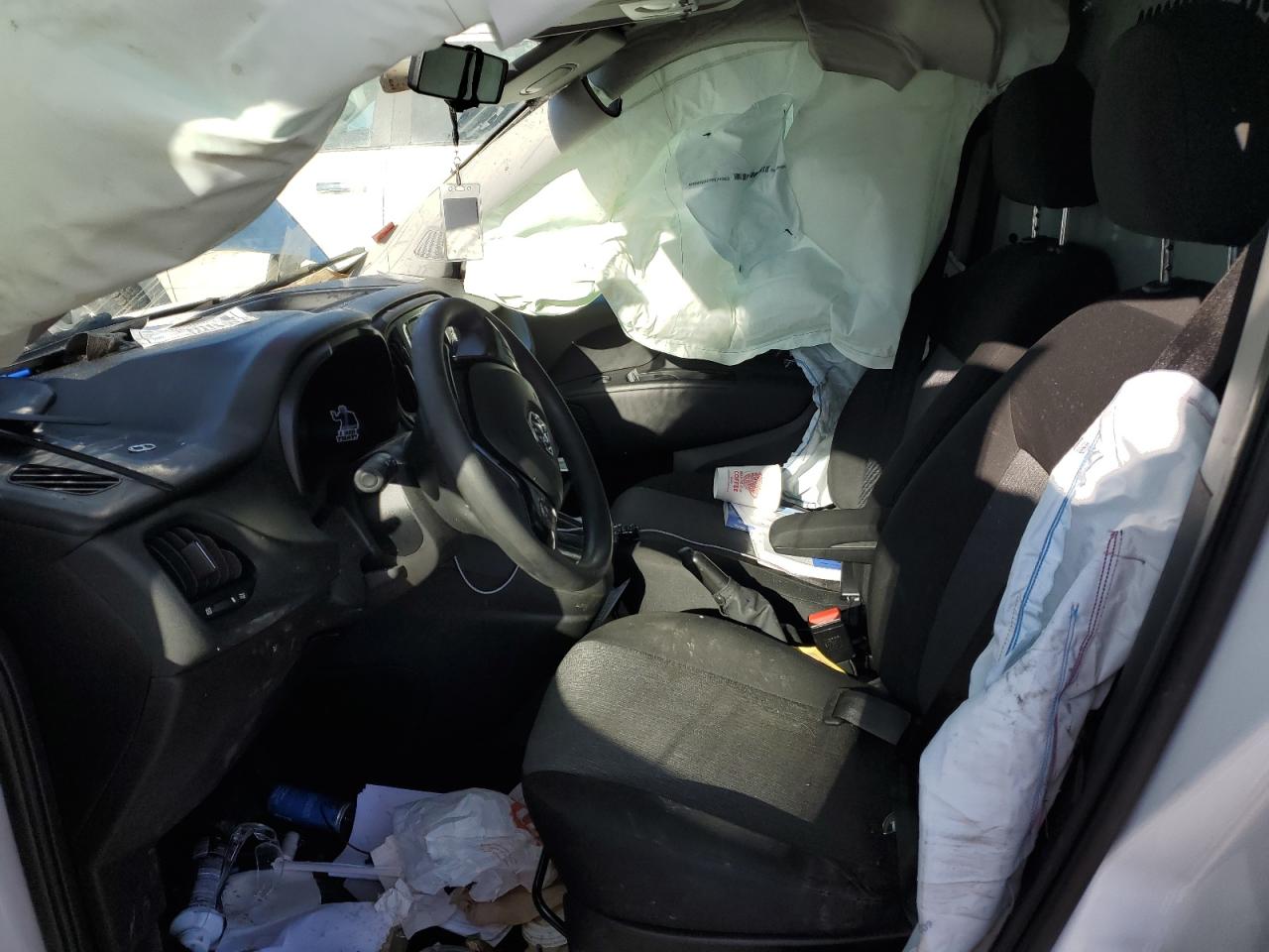 2022 RAM PROMASTER CITY TRADESMAN VIN:ZFBHRFABXN6W46018