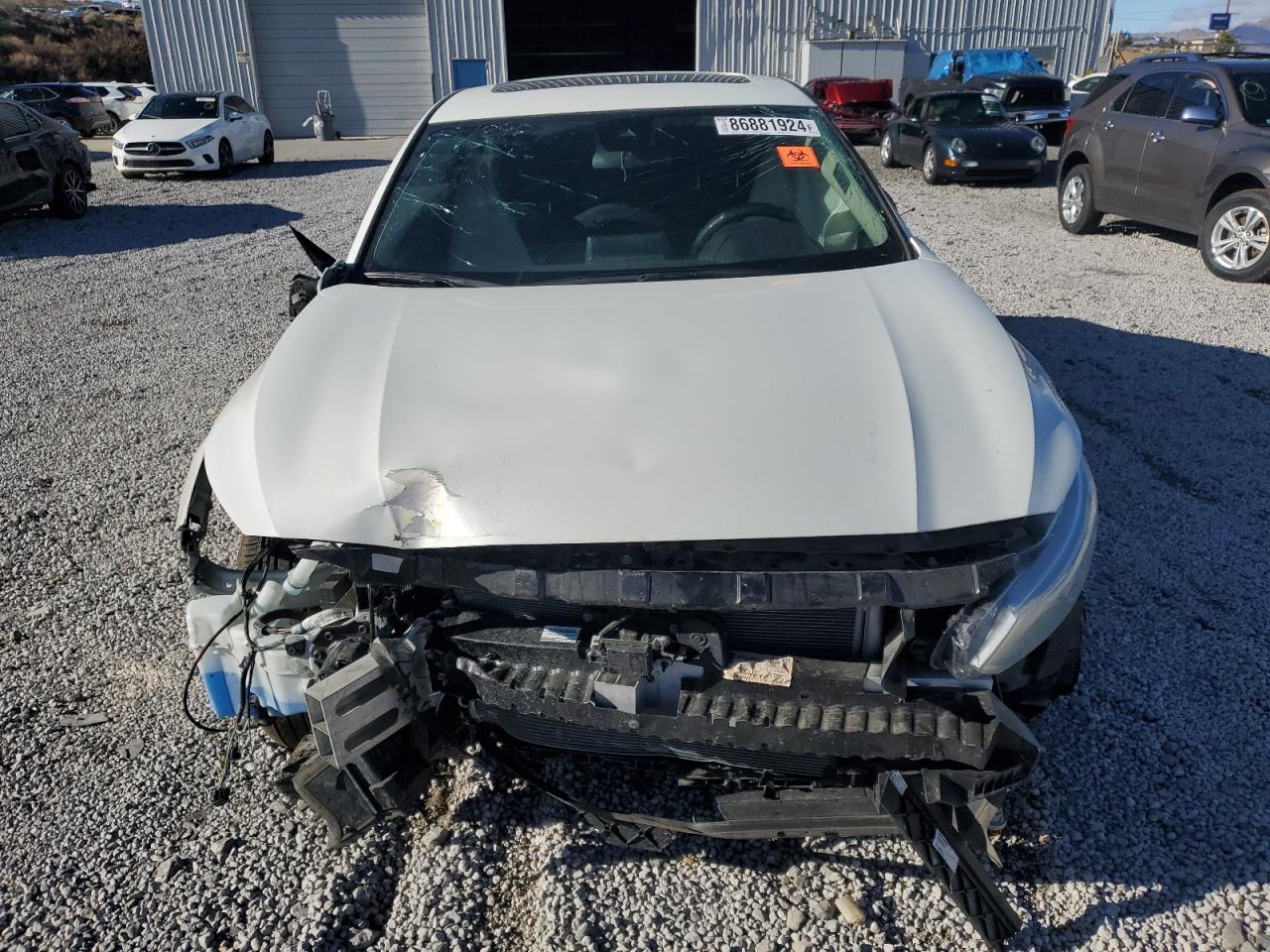 2022 NISSAN ALTIMA SV VIN:1N4BL4DW9NN380249