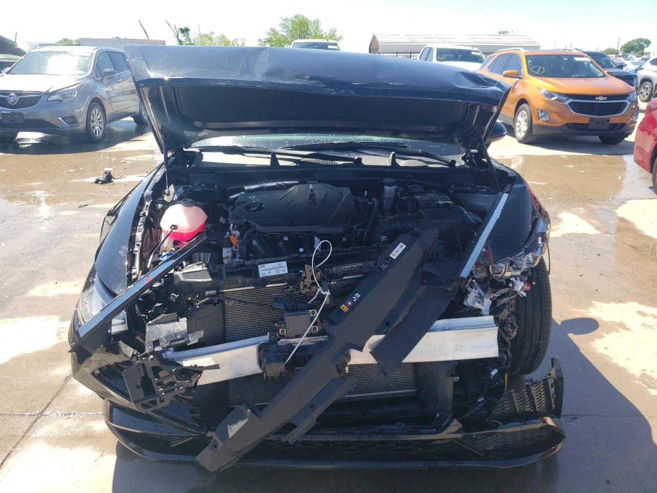 2023 HYUNDAI SONATA SEL VIN:KMHL64JA0PA309994