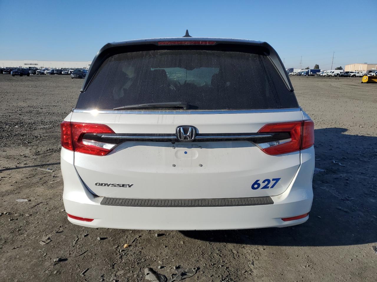 2024 HONDA ODYSSEY EXL VIN:5FNRL6H60RB010519