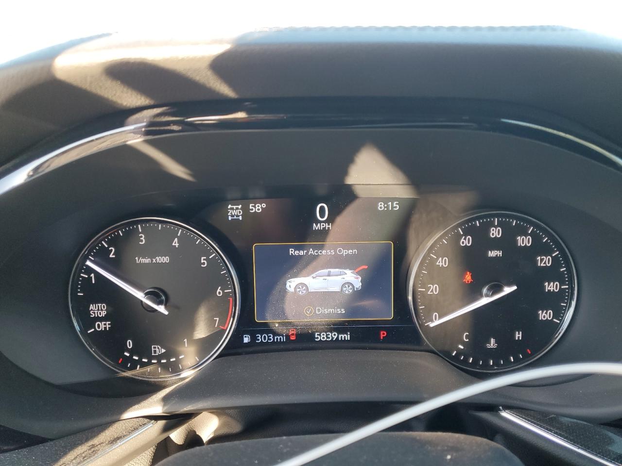 2023 BUICK ENVISION ESSENCE VIN:LRBFZPR4XPD187490