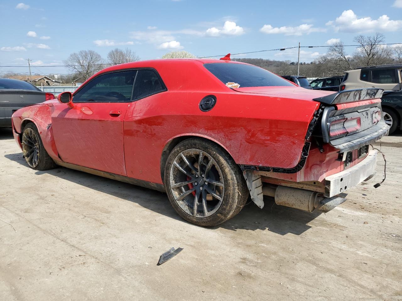 2023 DODGE CHALLENGER SRT HELLCAT VIN:2C3CDZC94PH647138