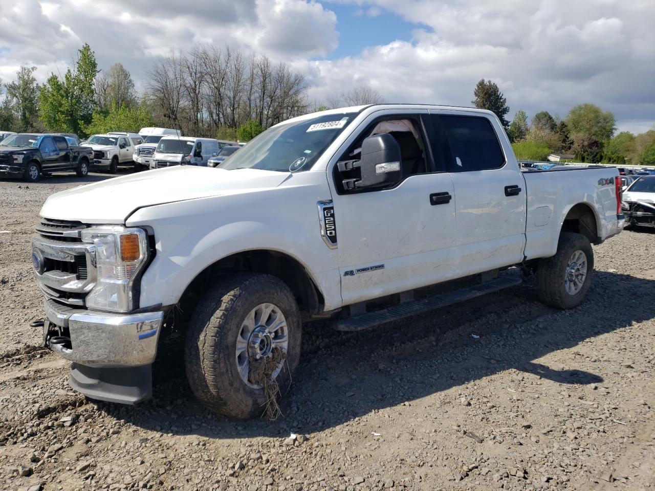 2022 FORD F250 SUPER DUTY VIN:1FT7W2BT9NEF60996