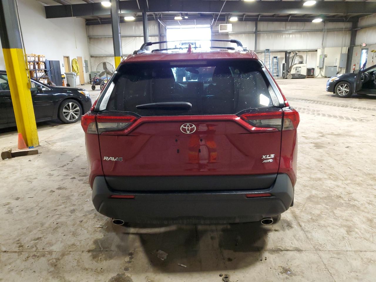 2024 TOYOTA RAV4 XLE VIN:2T3P1RFV5RW416539