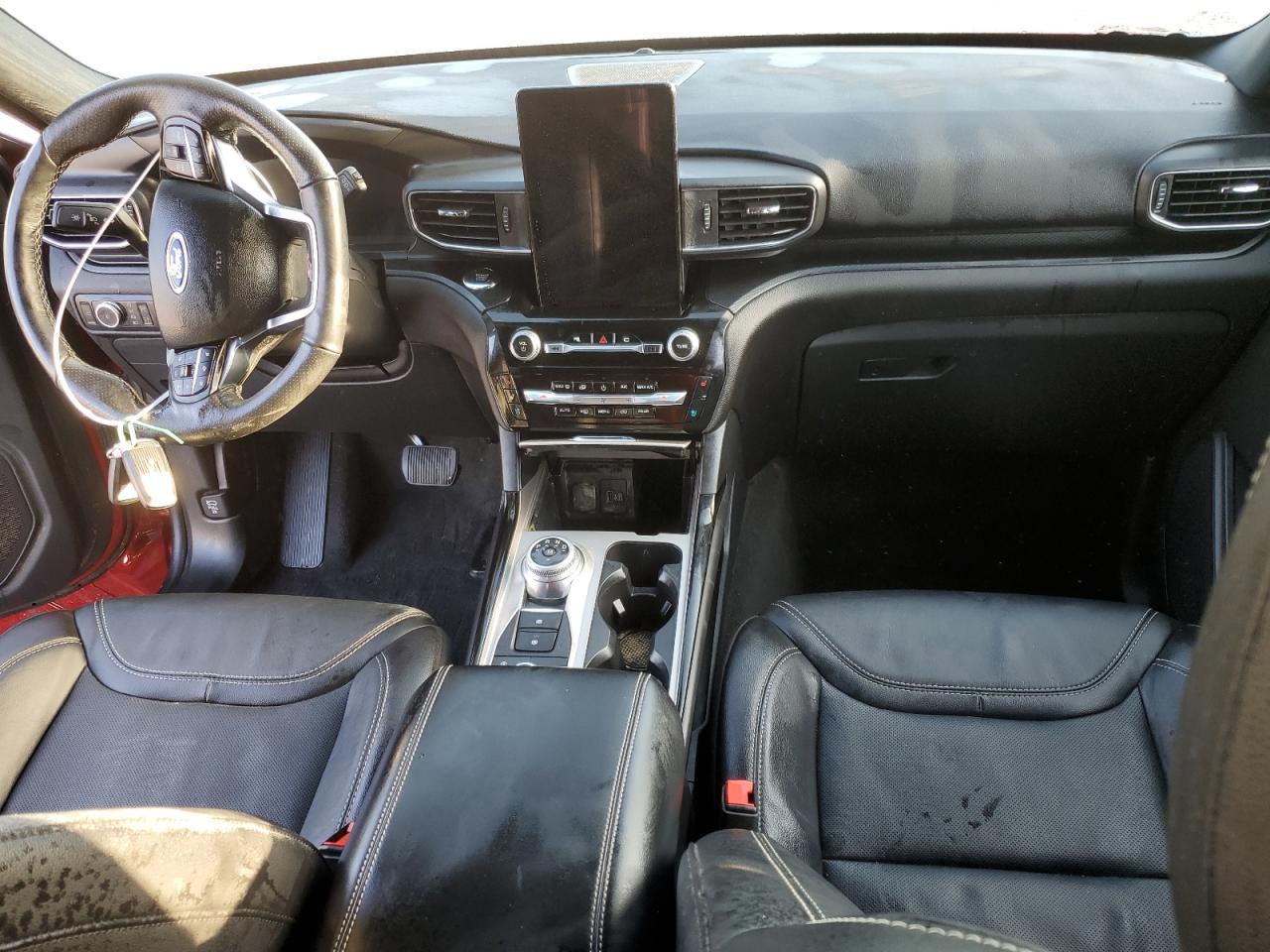 2022 FORD EXPLORER ST VIN:1FM5K8GCXNGC06600