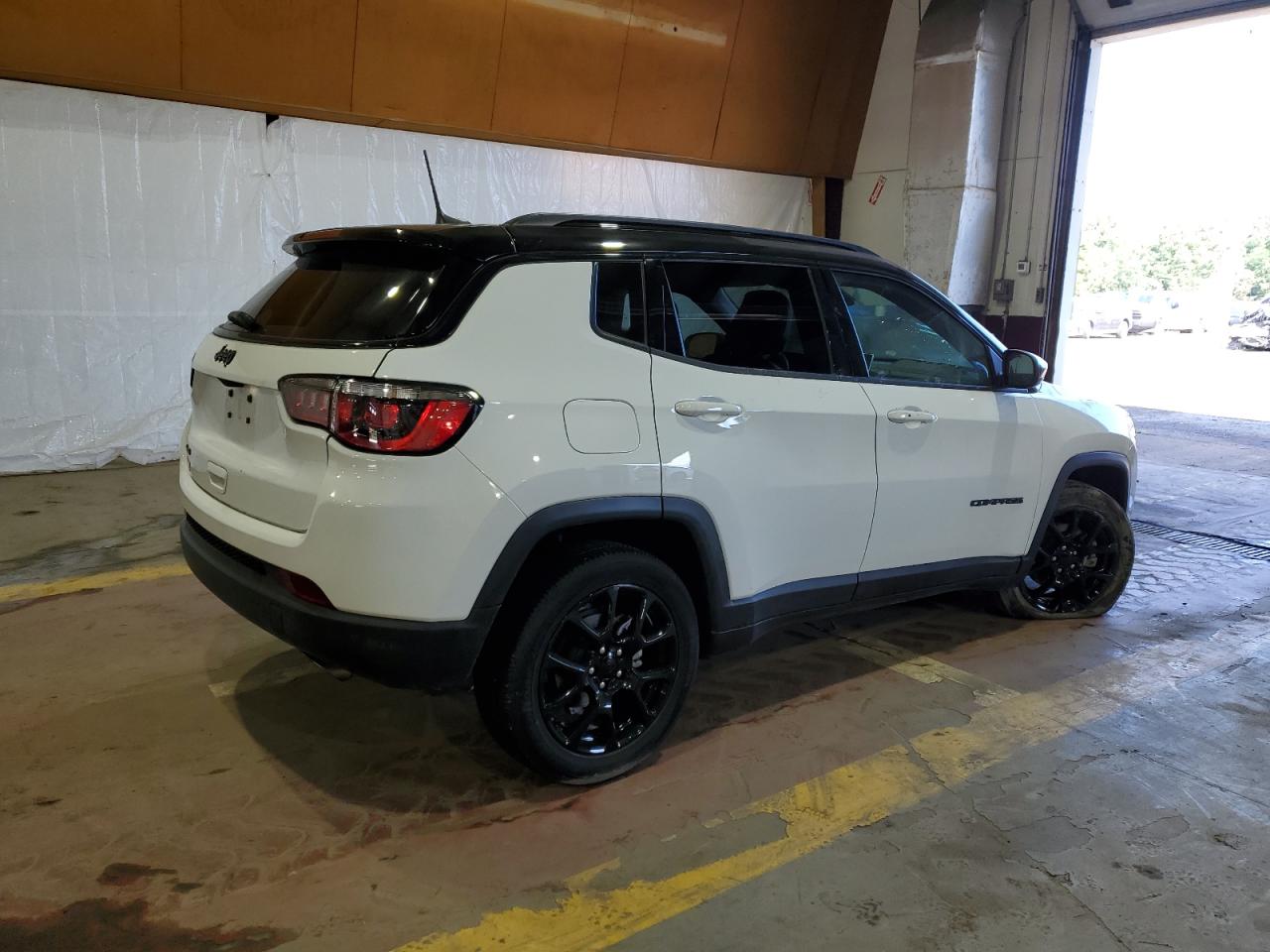 2022 JEEP COMPASS LATITUDE VIN:3C4NJDBB0NT196069