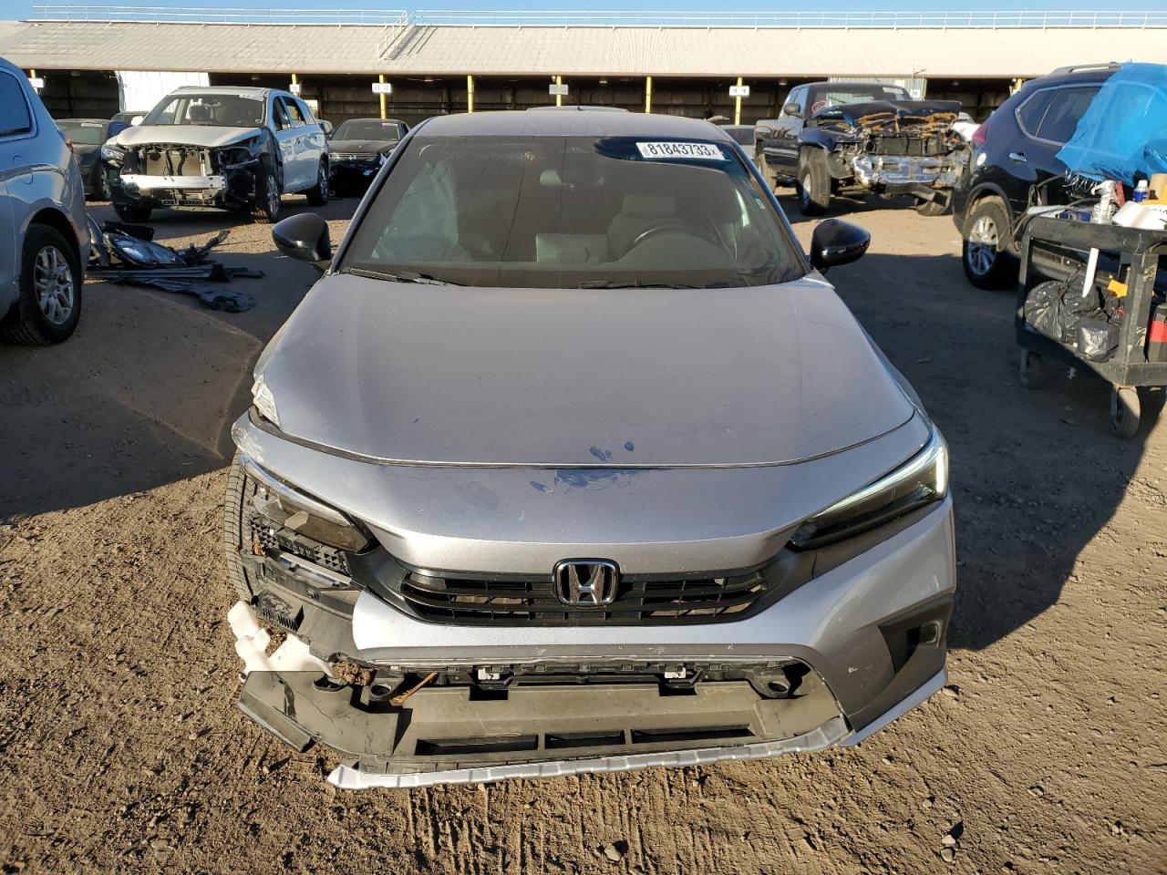 2022 HONDA CIVIC SPORT VIN:2HGFE2F52NH609847