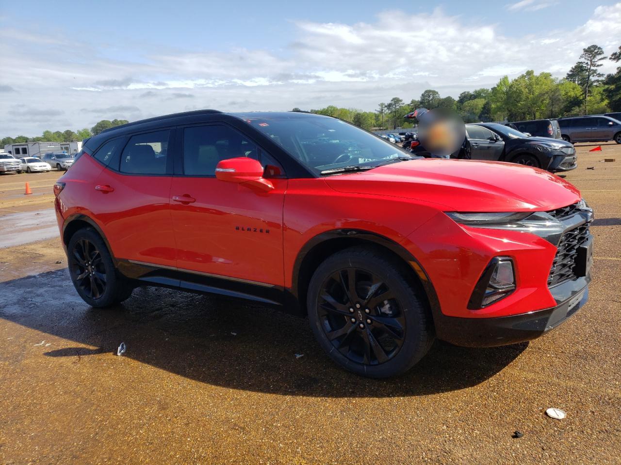 2022 CHEVROLET BLAZER RS VIN:3GNKBERS3NS236248