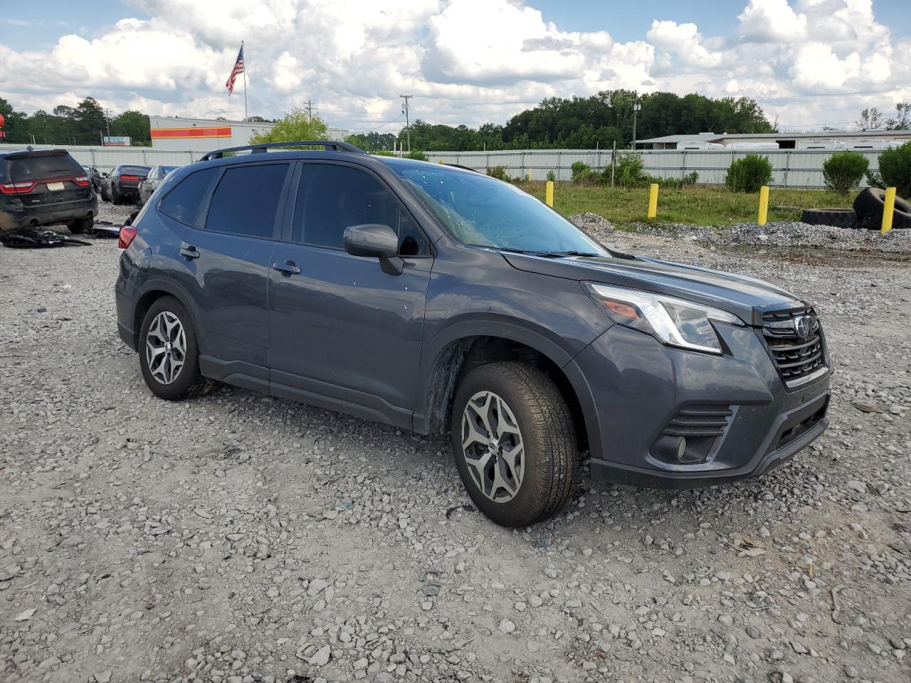 2023 SUBARU FORESTER PREMIUM VIN:JF2SKAEC2PH420707