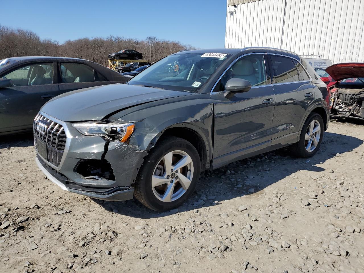 2022 AUDI Q3 PREMIUM 40 VIN:WA1AUCF33N1020993