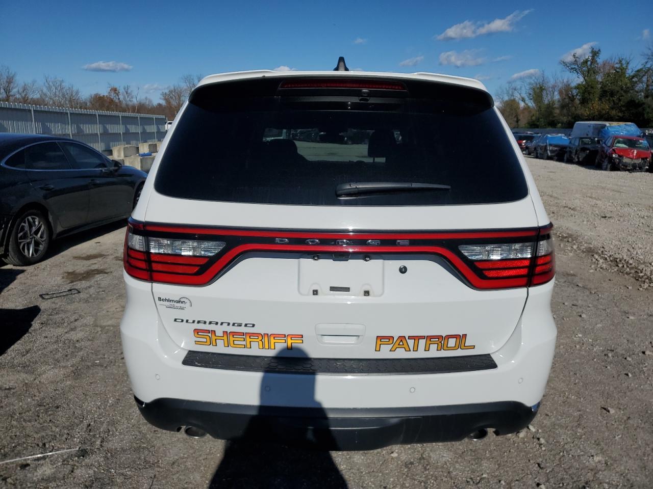 2022 DODGE DURANGO PURSUIT VIN:1C4SDJFT2NC135684