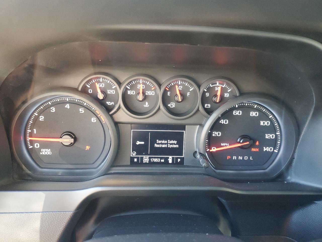 2022 CHEVROLET SILVERADO K2500 CUSTOM VIN:2GC4YME70N1209435