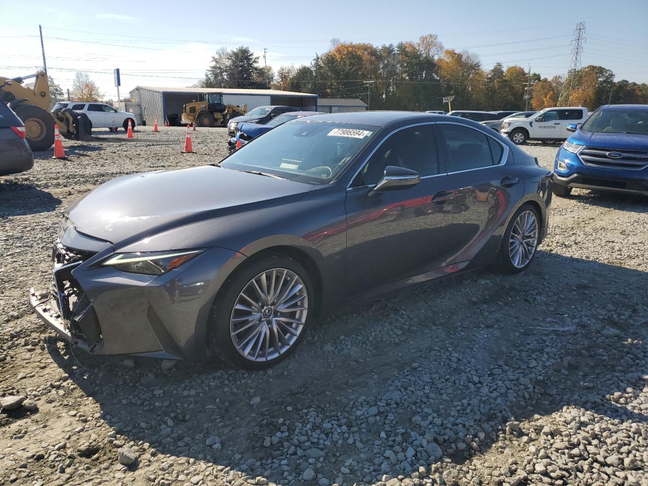 2022 LEXUS IS 300 VIN:JTHD81F20N5050060