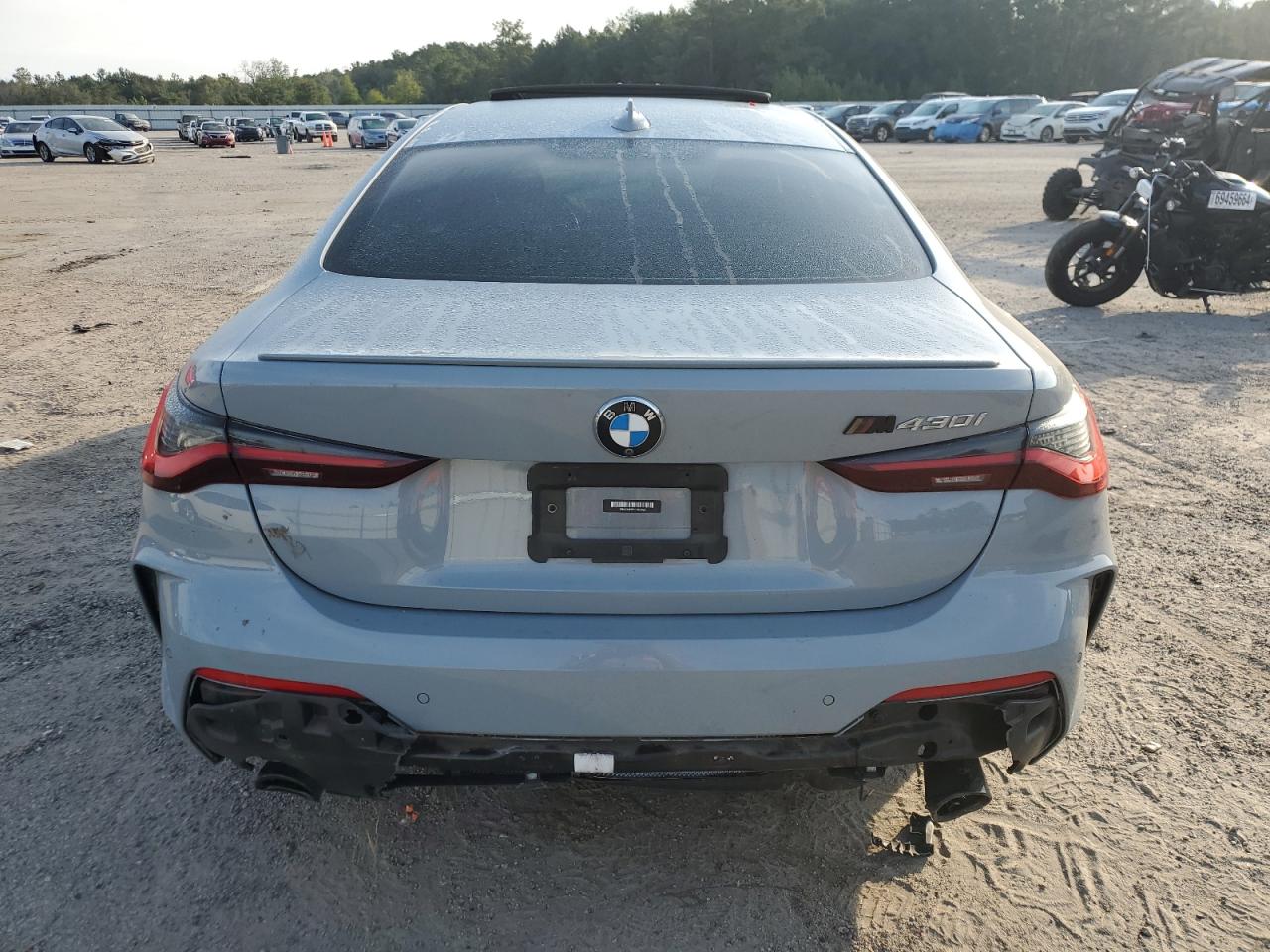 2022 BMW 430I  VIN:WBA53AP05NCK03624