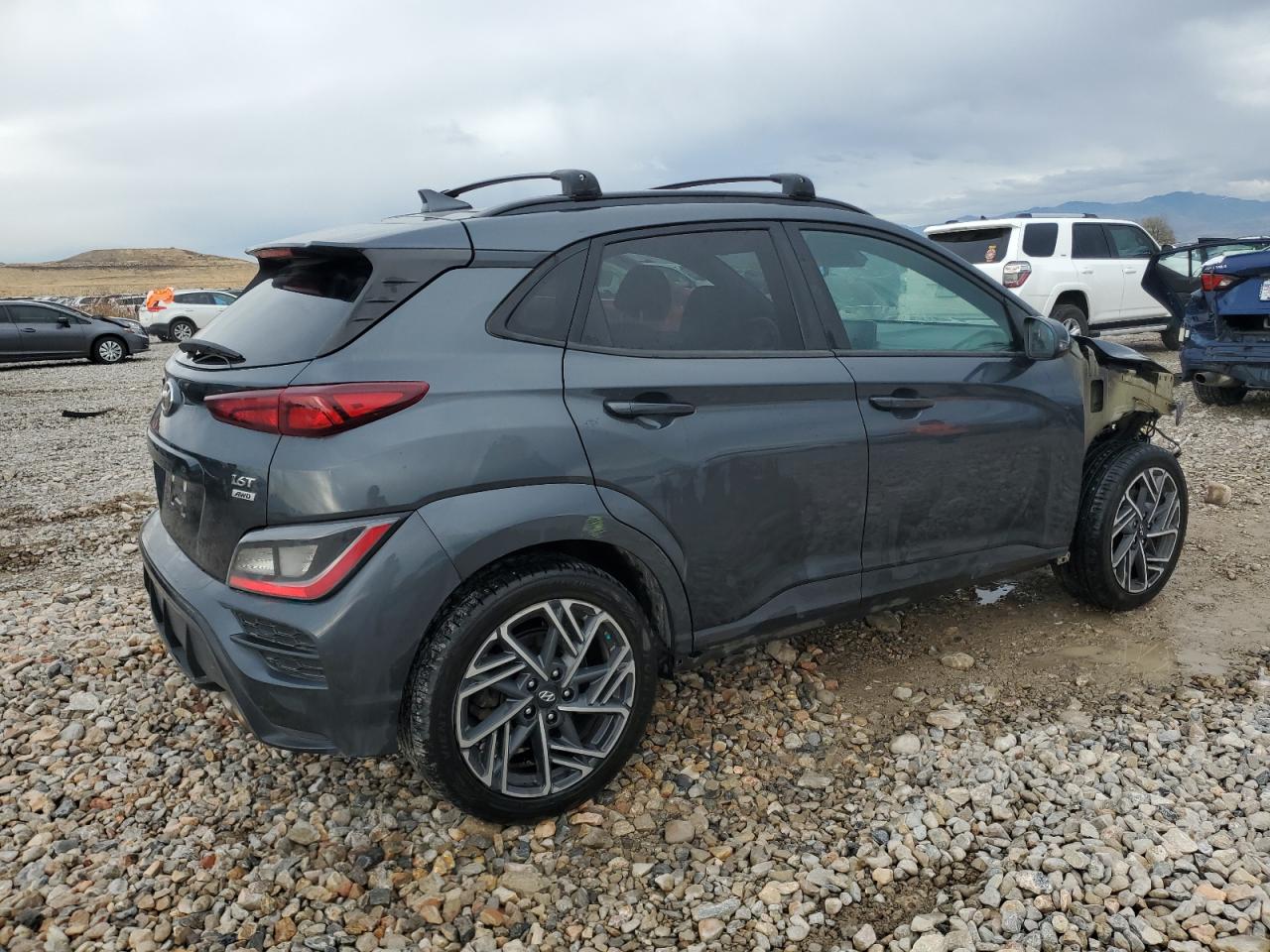 2022 HYUNDAI KONA N LINE VIN:KM8K3CA31NU828161