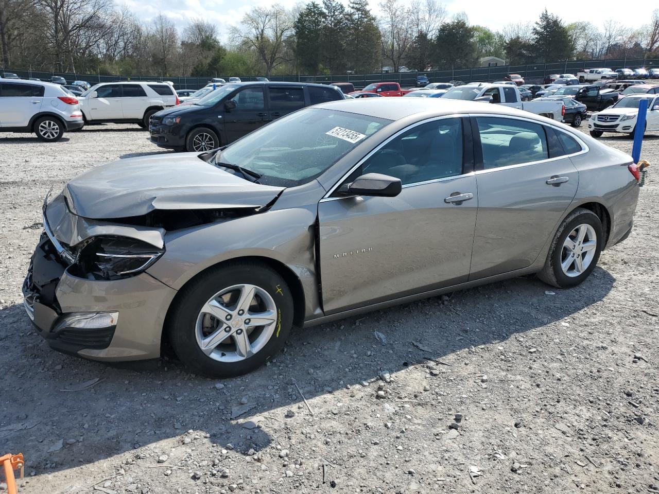 2022 CHEVROLET MALIBU LS VIN:1G1ZC5ST2NF153396