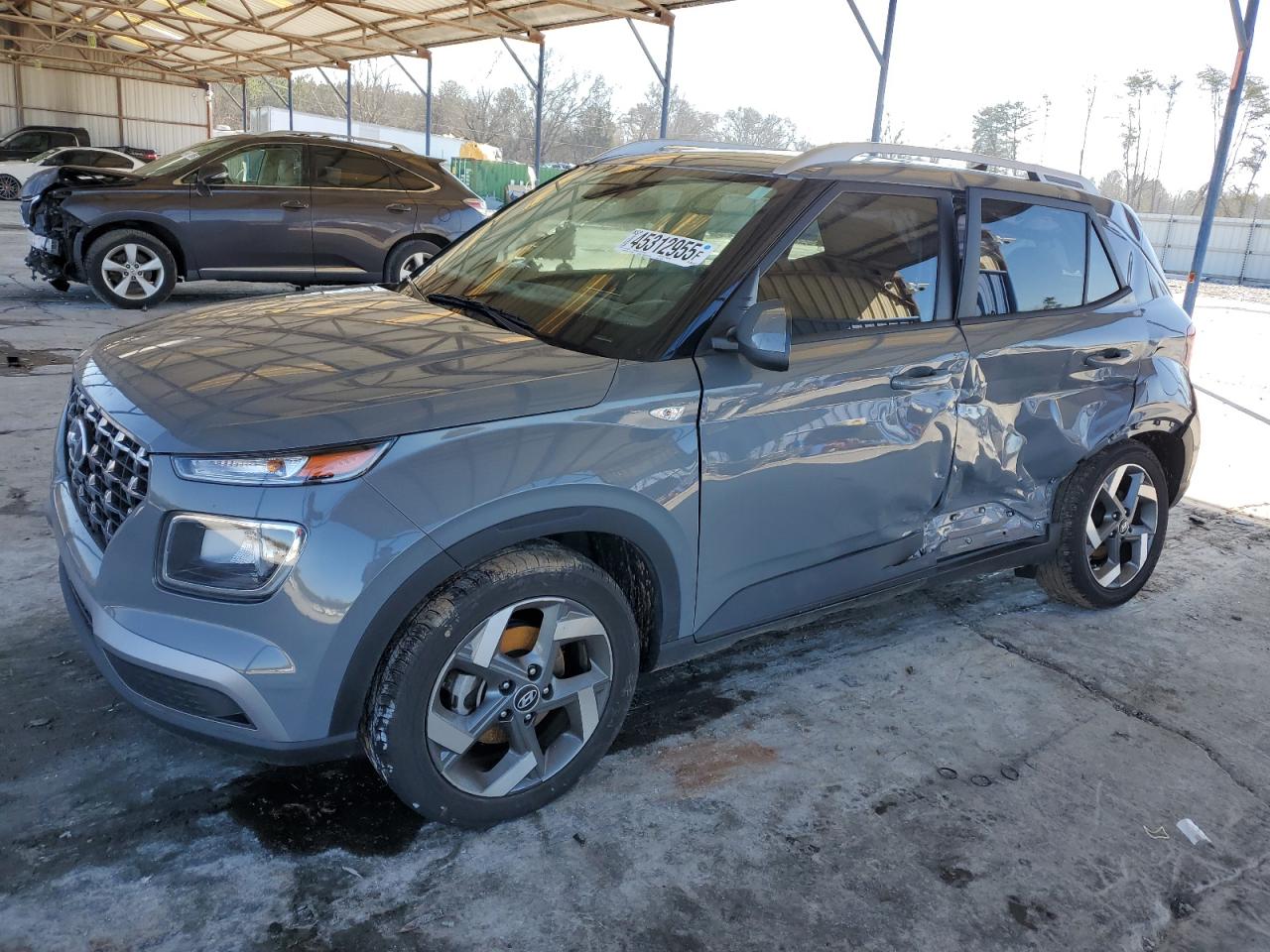 2022 HYUNDAI VENUE SEL VIN:KMHRC8A31NU142584