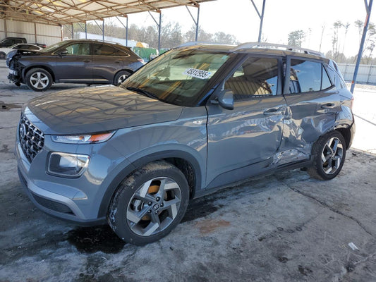 2022 HYUNDAI VENUE SEL VIN:KMHRC8A31NU142584