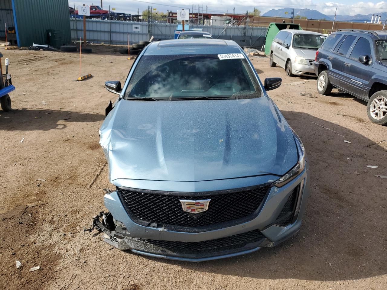 2023 CADILLAC CT5-V  VIN:1G6DV5RW4P0121974