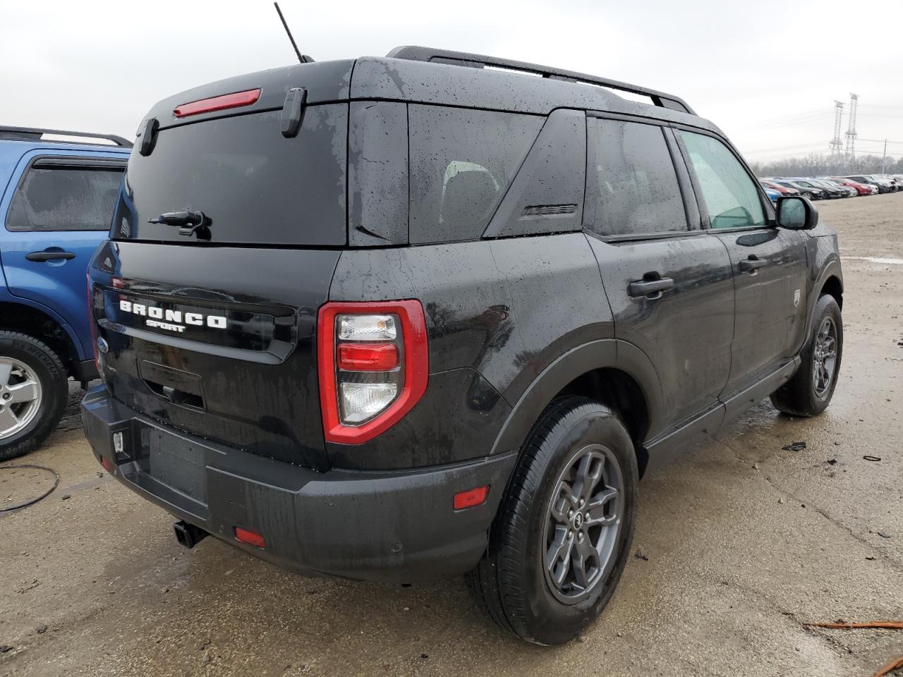 2022 FORD BRONCO SPORT BIG BEND VIN:3FMCR9B67NRE33651