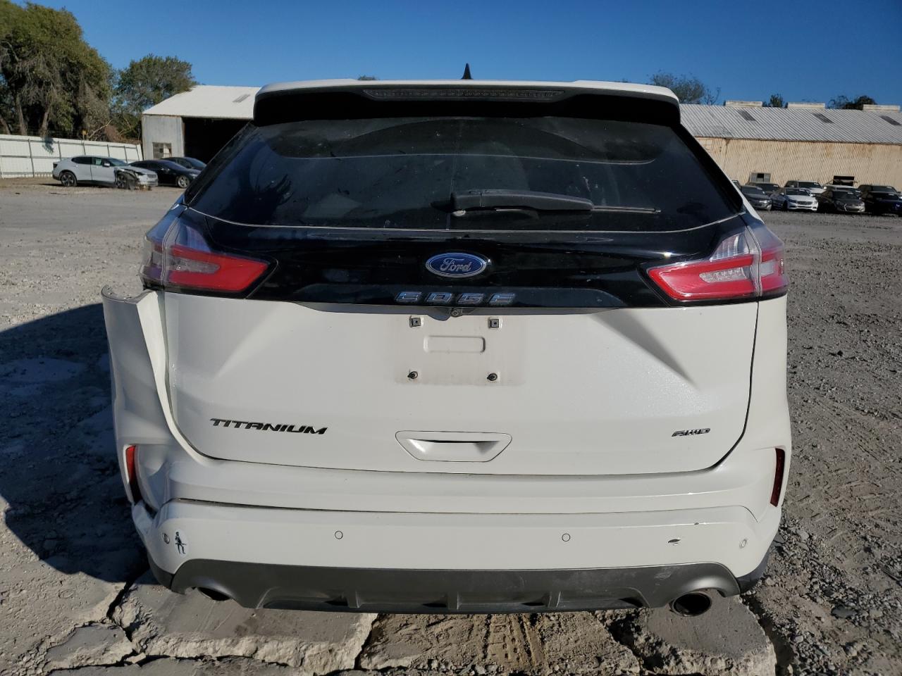 2022 FORD EDGE TITANIUM VIN:2FMPK4K96NBA41410