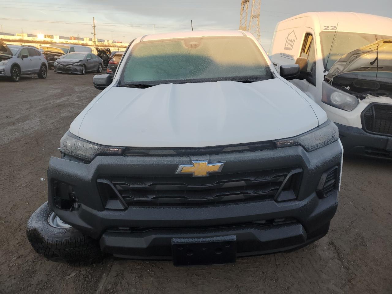 2024 CHEVROLET COLORADO  VIN:2B5WB35Z9RK576493