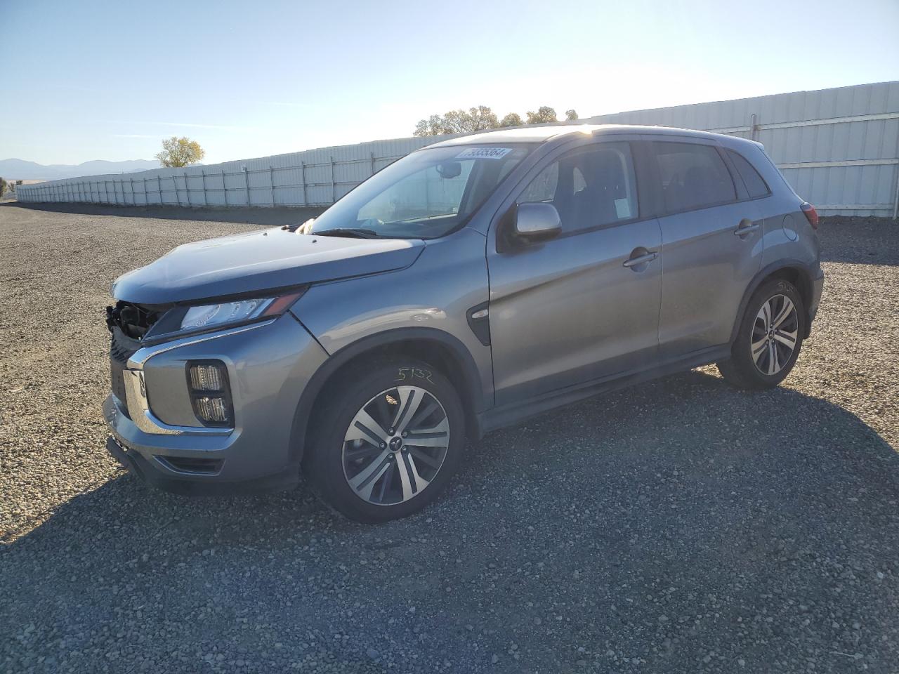 2022 MITSUBISHI OUTLANDER SPORT ES VIN:JA4APUAU2NU004800