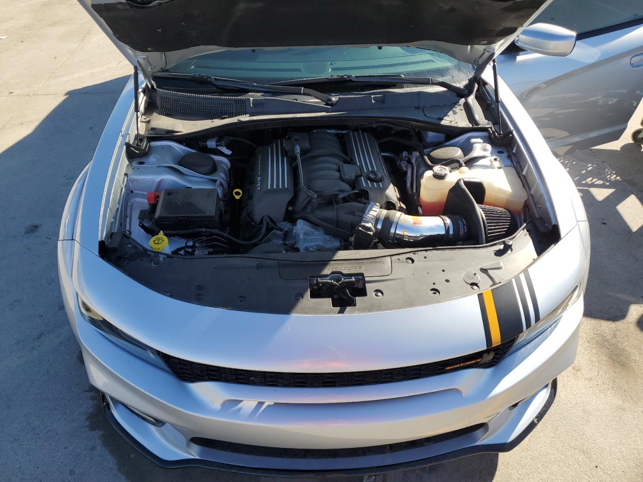 2022 DODGE CHARGER SCAT PACK VIN:2C3CDXGJ2NH101072