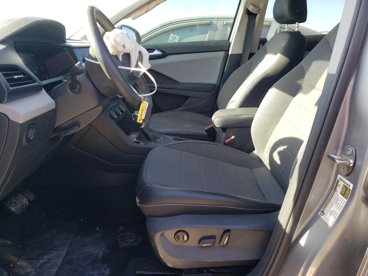 2022 VOLKSWAGEN TAOS SE VIN:3VVSX7B22NM092469