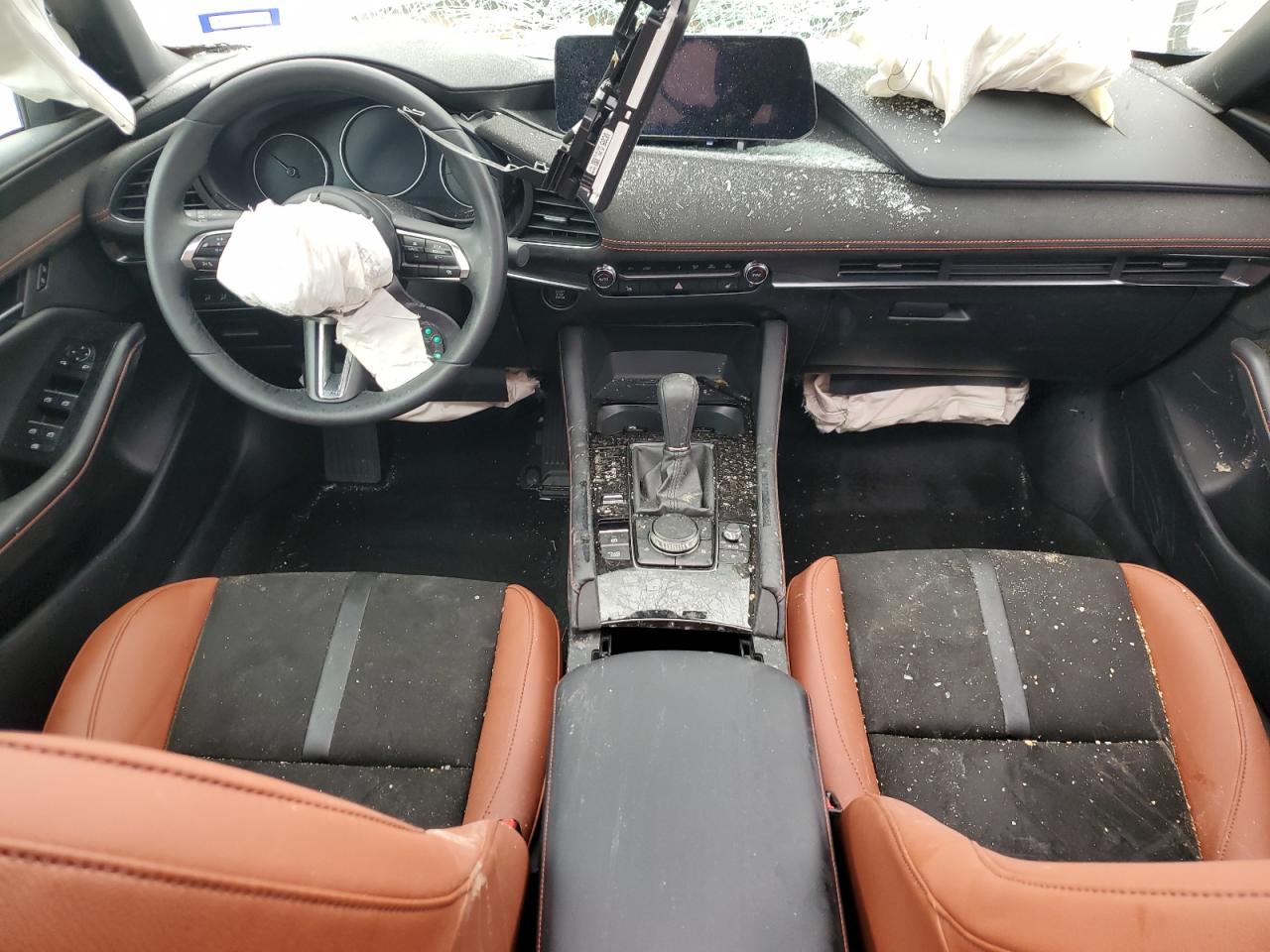 2024 MAZDA 3 CARBON TURBO VIN:JM1BPBYYXR1705745