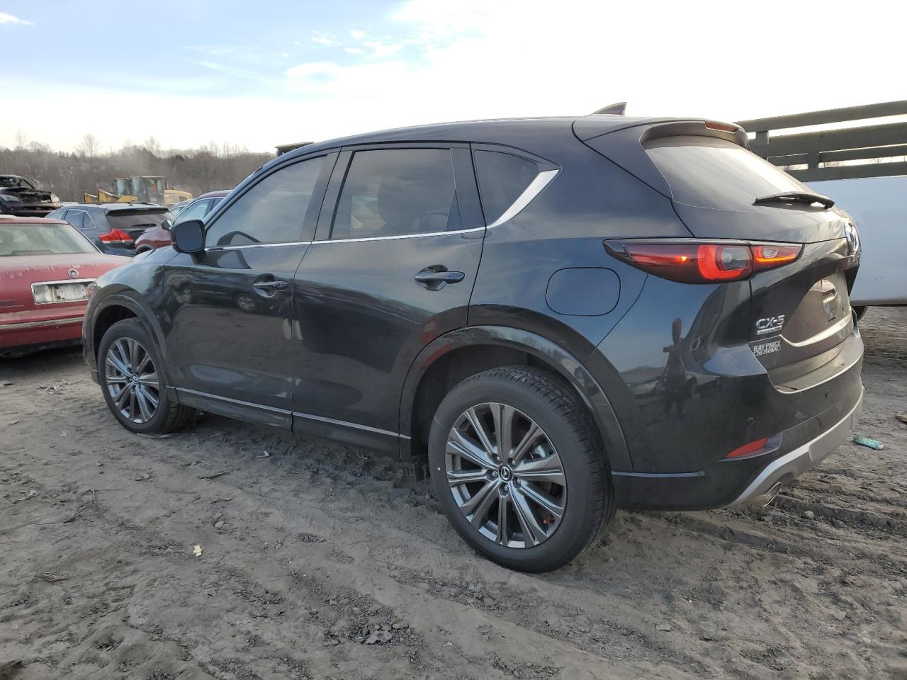 2024 MAZDA CX-5 SIGNATURE VIN:JM3KFBXY7R0515256