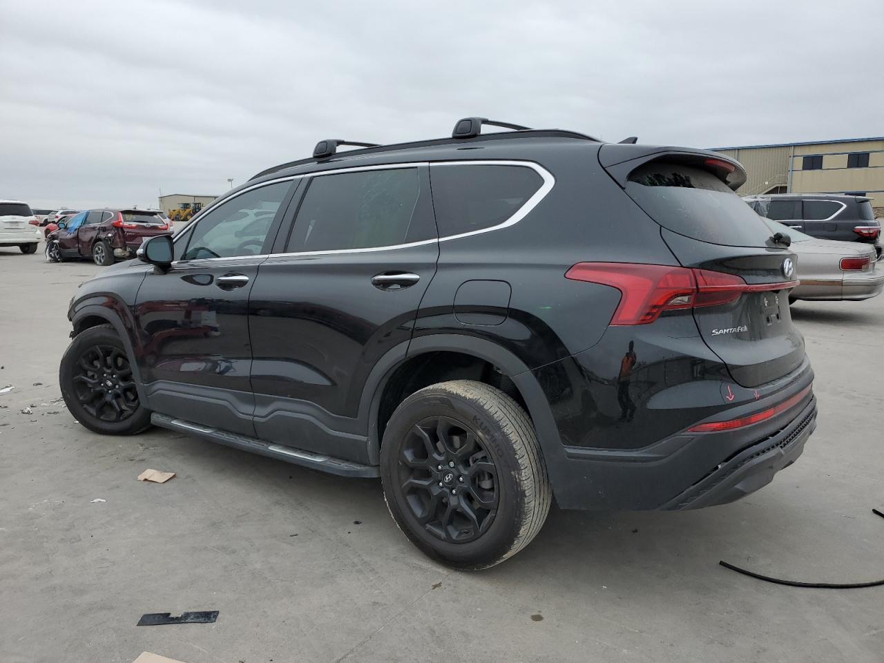 2022 HYUNDAI SANTA FE SEL VIN:5NMS64AJ0NH380356