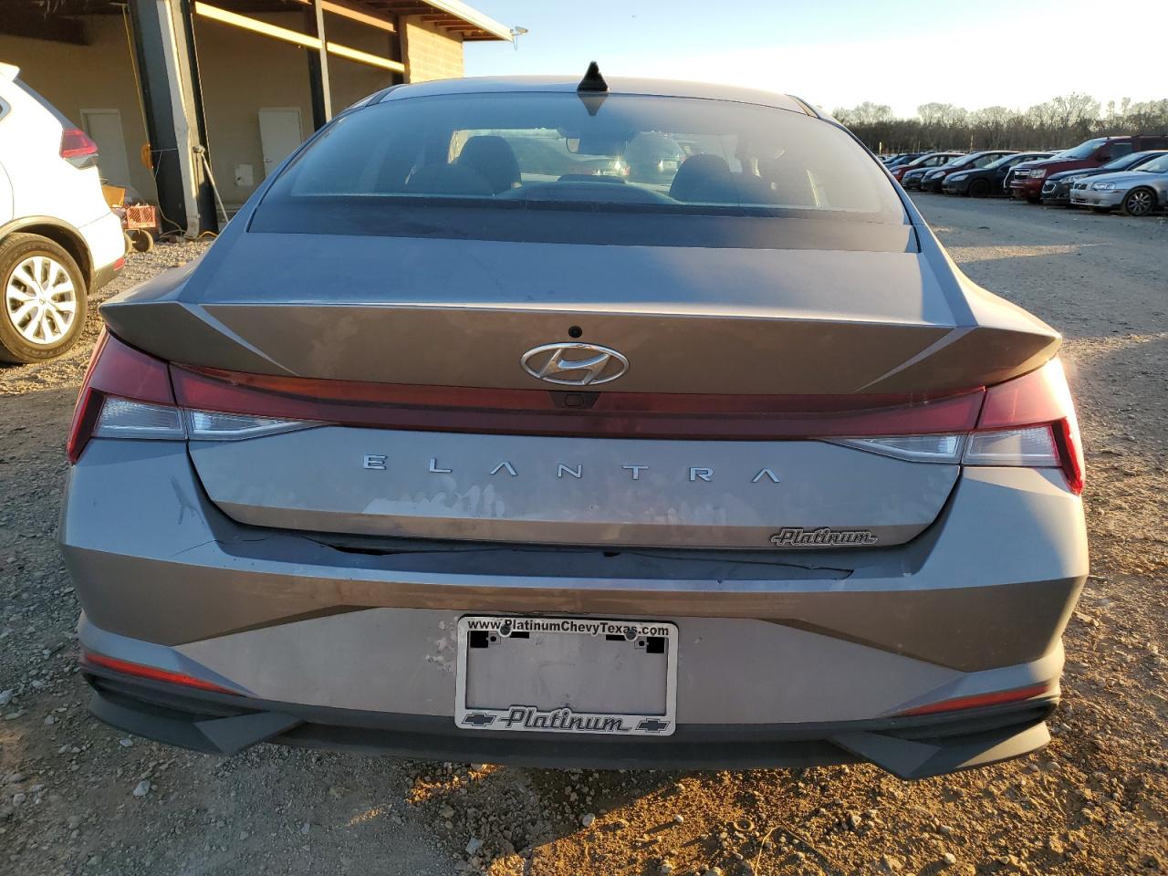 2023 HYUNDAI ELANTRA SEL VIN:KMHLM4AGXPU536232