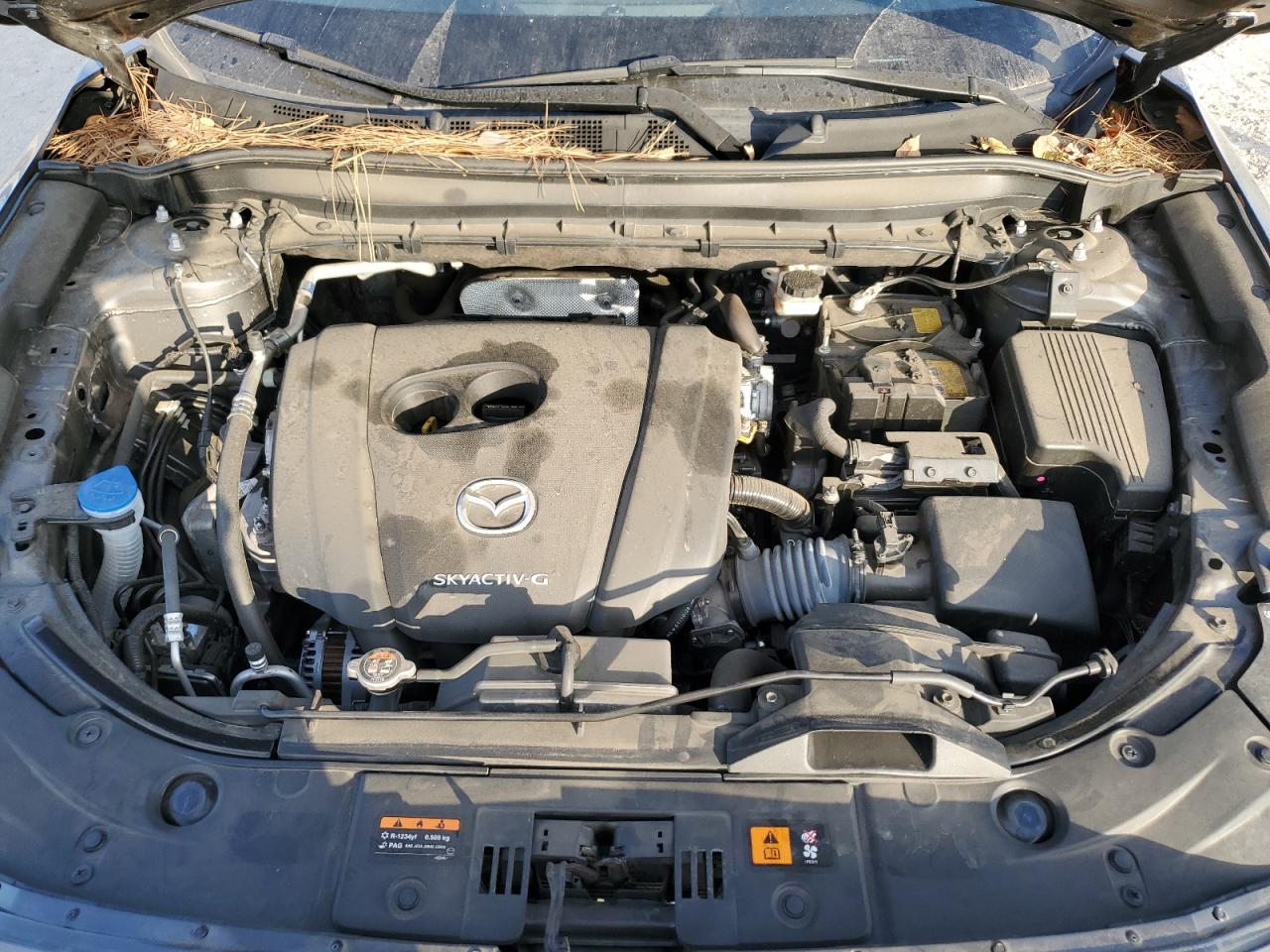 2022 MAZDA CX-5 PREMIUM VIN:JM3KFBDM0N1582061