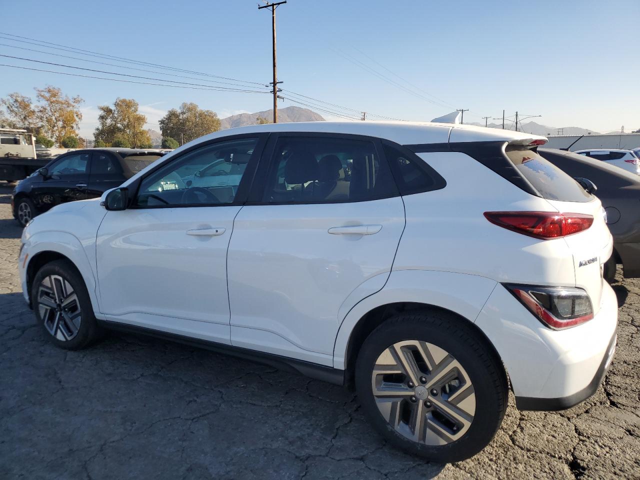2023 HYUNDAI KONA SEL VIN:KM8K33AG1PU167091