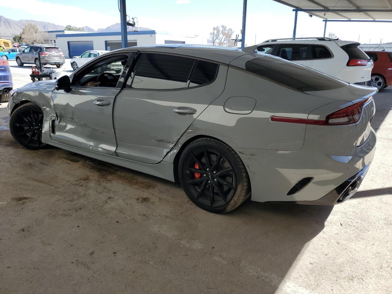 2023 KIA STINGER GT2 VIN:KNAE55LC6P6130623