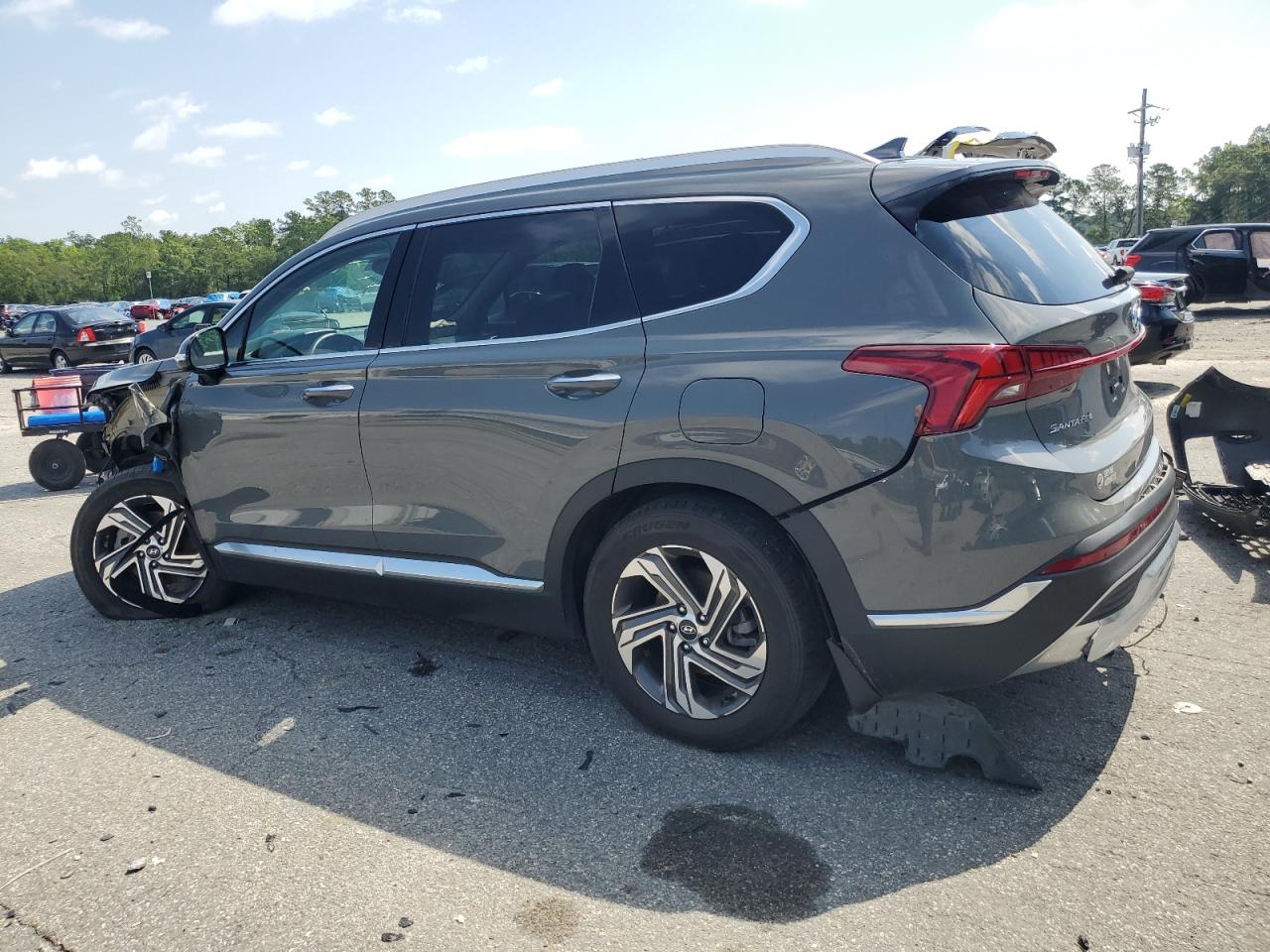 2022 HYUNDAI SANTA FE SEL VIN:5NMS34AJ2NH476076