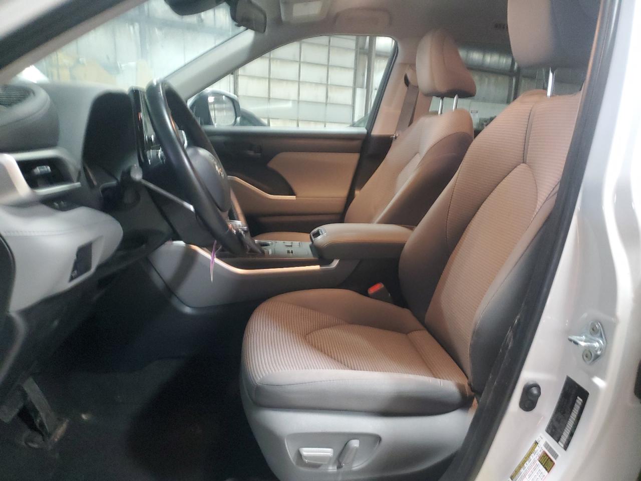 2023 TOYOTA HIGHLANDER HYBRID LE VIN:5TDBBRCH8PS112643
