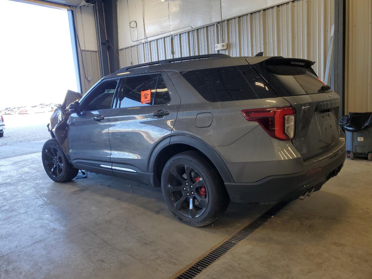 2023 FORD EXPLORER ST VIN:1FM5K8GC9PGC31202