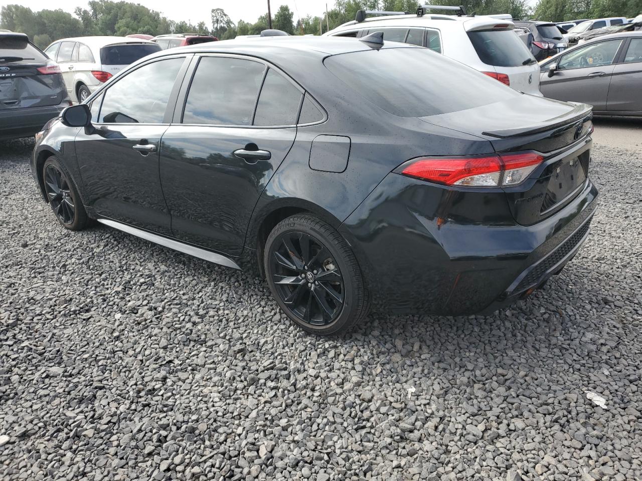 2022 TOYOTA COROLLA SE VIN:5YFS4MCE3NP099731