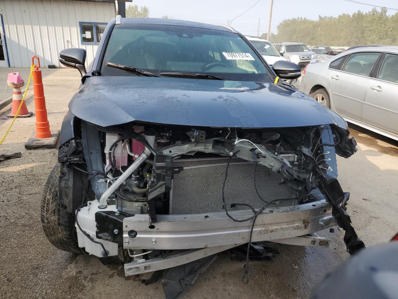 2022 TOYOTA VENZA LE VIN:JTEAAAAH5NJ091386