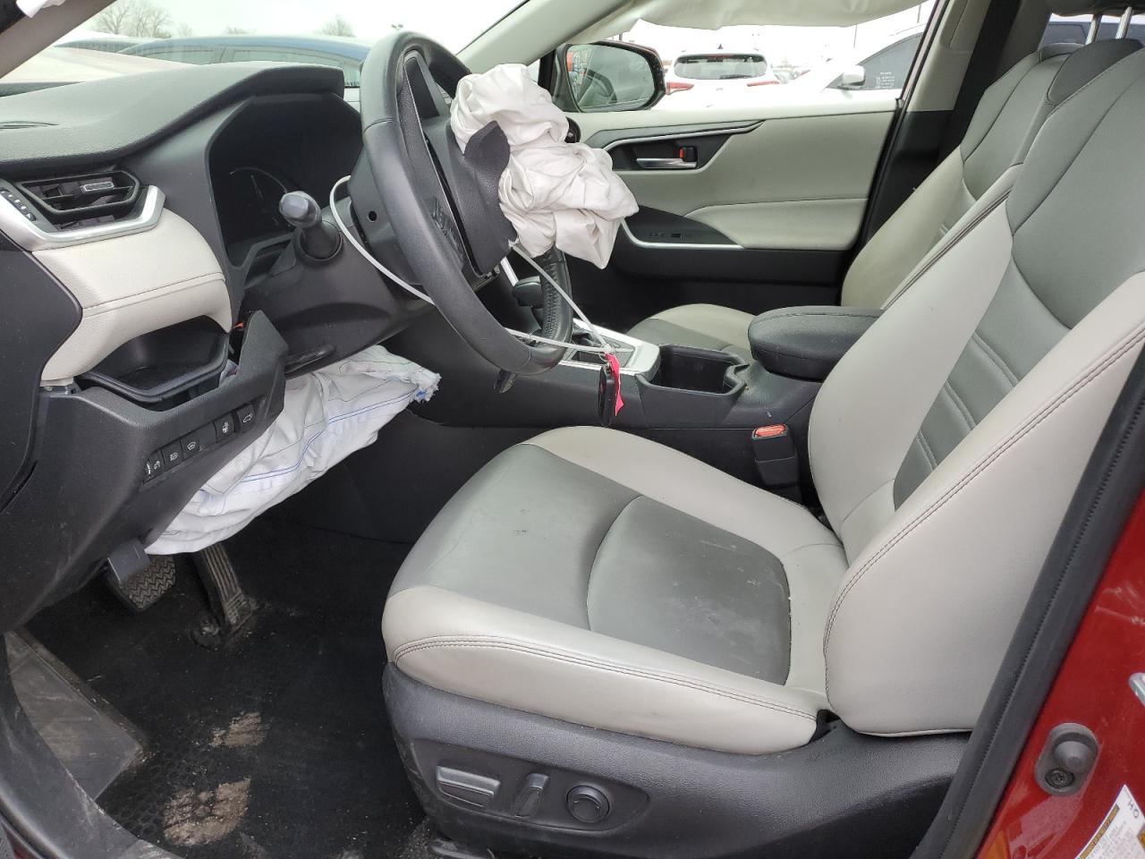 2023 TOYOTA RAV4 XLE PREMIUM VIN:JTMA1RFV3PD098730